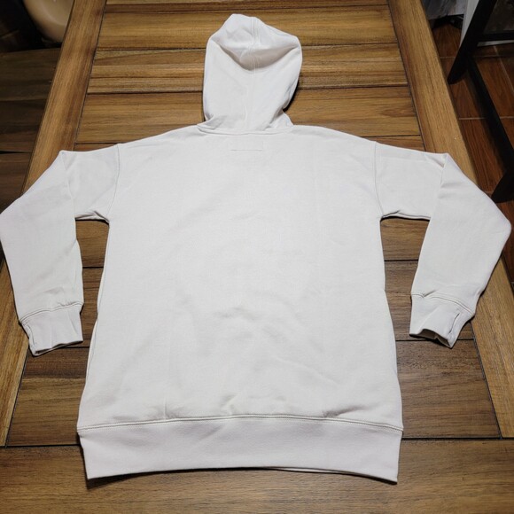Abercrombie Kids LS Beige Pullover Hoodie - Size 13/14 NWT - Picture 4 of 8